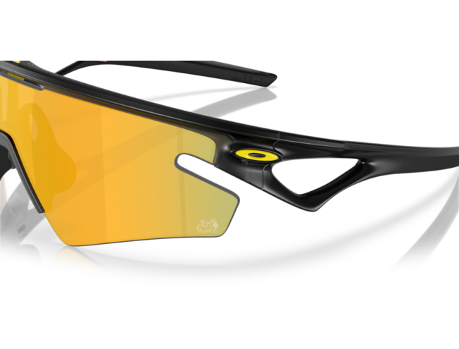 OAKLEY Sphaera Slash TDF Matte Black Ink Prizm 24k Polarized