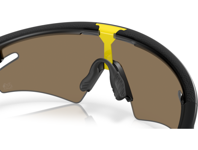 OAKLEY Sphaera Slash TDF Matte Black Ink Prizm 24k Polarized