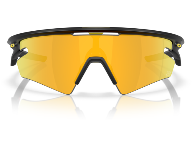 OAKLEY Sphaera Slash TDF Matte Black Ink Prizm 24k Polarized