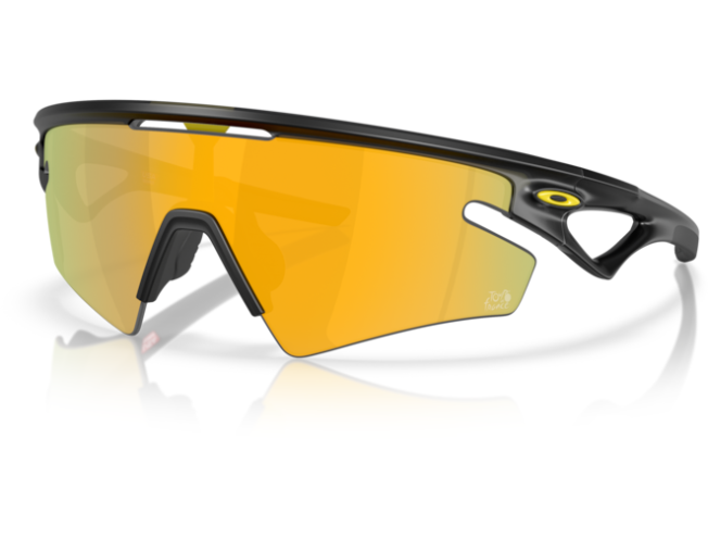 OAKLEY Sphaera Slash TDF Matte Black Ink Prizm 24k Polarized