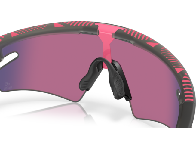 OAKLEY Sphaera Slash Giro Grey Smoke Prizm Road