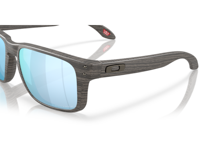 OAKLEY Holbrook S Woodgrain Prizm Deep Water Polarized