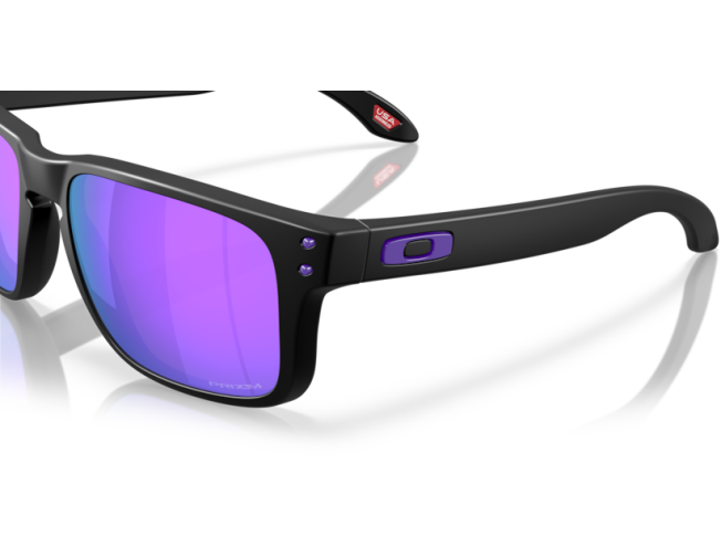 OAKLEY Holbrook S Matte Black Prizm Violet