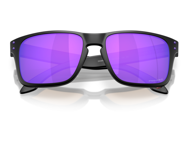 OAKLEY Holbrook S Matte Black Prizm Violet