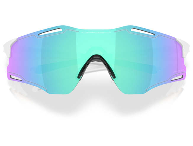OAKLEY Cybr Zero Polished White Prizm Sapphire