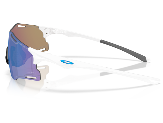 OAKLEY Cybr Zero Polished White Prizm Sapphire