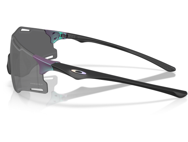OAKLEY Cybr Zero AURA Collection - Matte Purple/Green Colorshift Prizm Black
