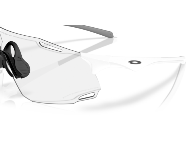 OAKLEY Cybr Dyno Matte White Photochromic