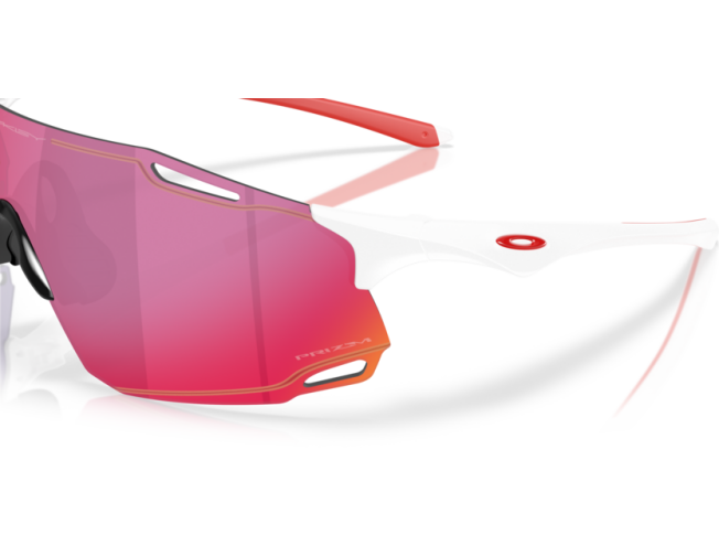 OAKLEY Cybr Dyno Polished White Prizm Road