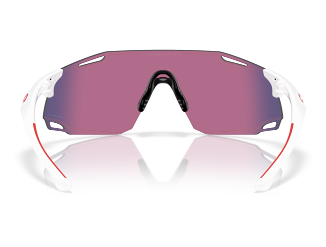 OAKLEY Cybr Dyno Polished White Prizm Road