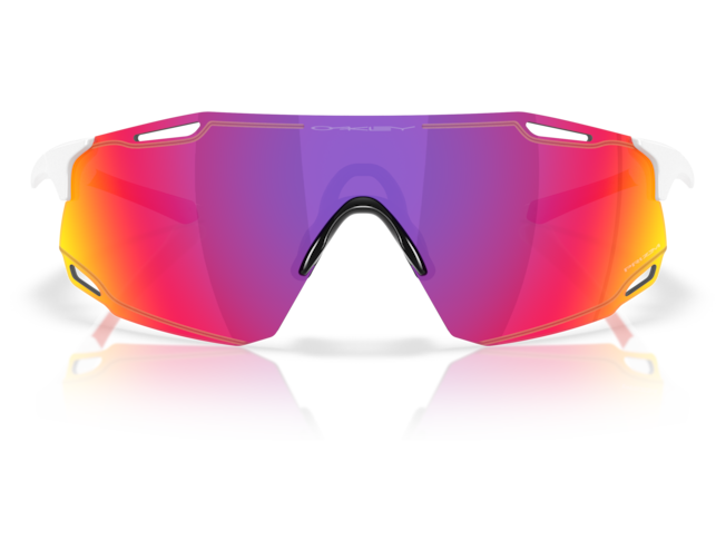 OAKLEY Cybr Dyno Polished White Prizm Road