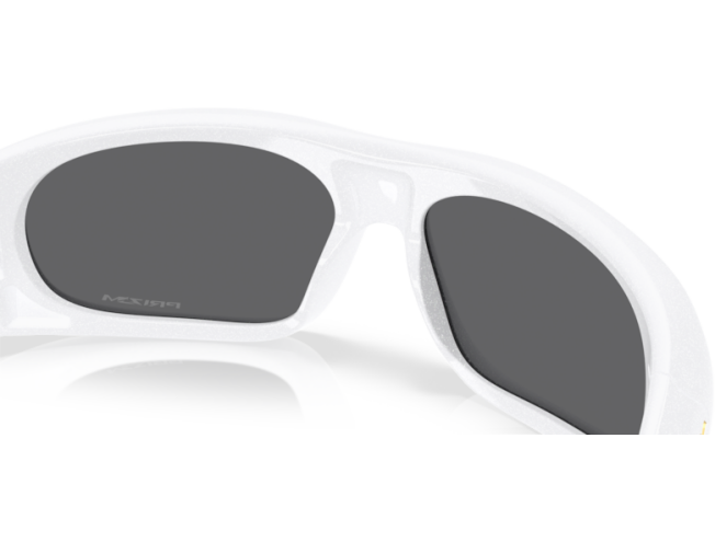 OAKLEY Belleville Pearl White Prizm Black
