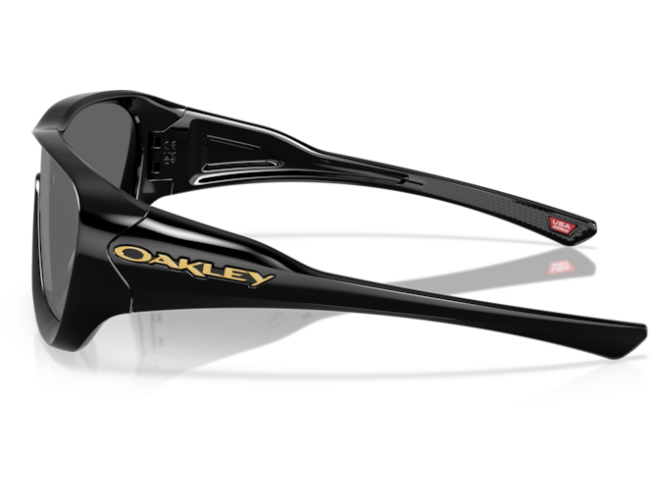 OAKLEY De la salle Polished Black Prizm Black