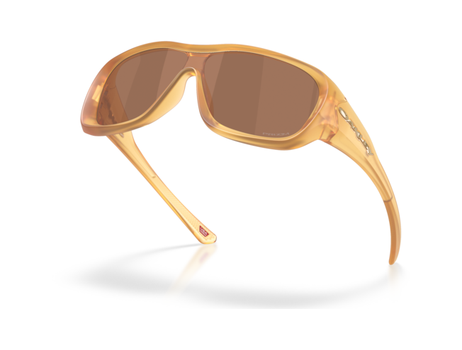 OAKLEY De la salle Matte Trans Light Curry ​Prizm Tungsten