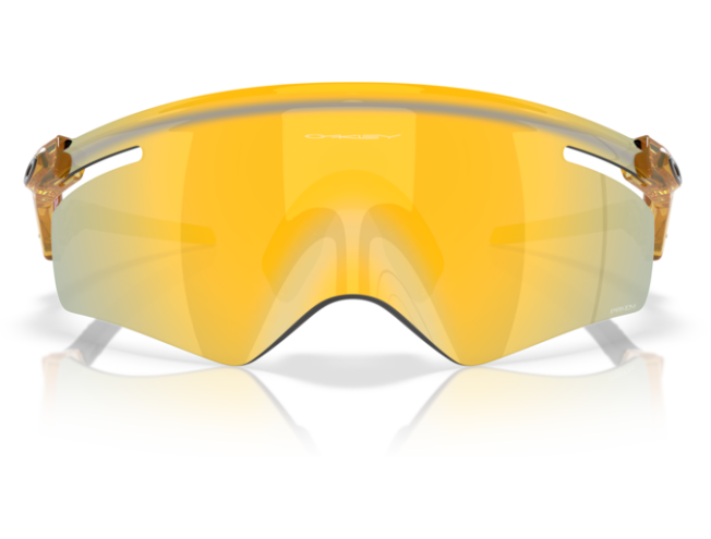 OAKLEY QTMN Kato Transparent Light Curry Prizm 24k