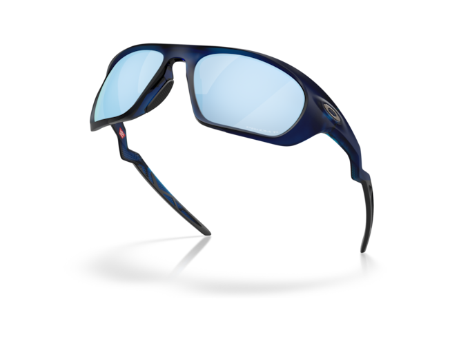 OAKLEY Lateralis Matte Transparent Blue Prizm Deep Water Polarized