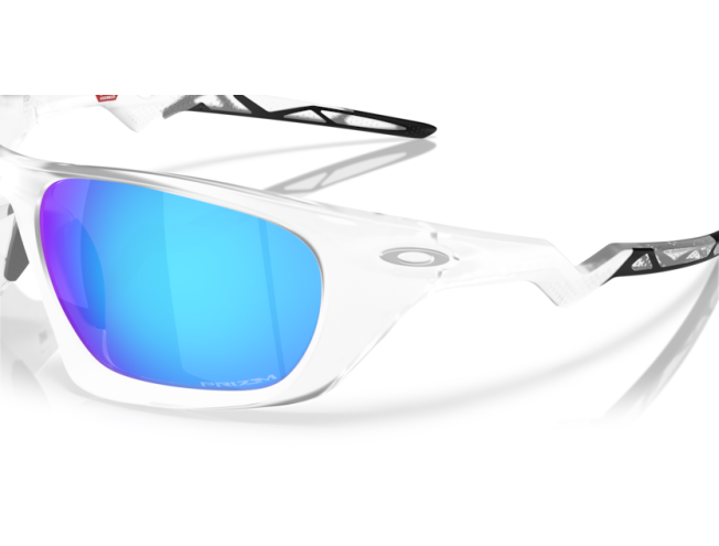 OAKLEY Lateralis Matte Clear Prizm Sapphire