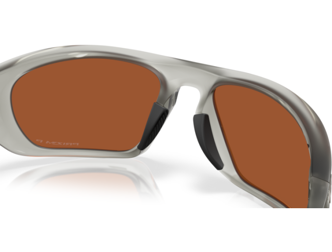 OAKLEY Lateralis Matte Grey Ink Prizm Shallow Water Polarized