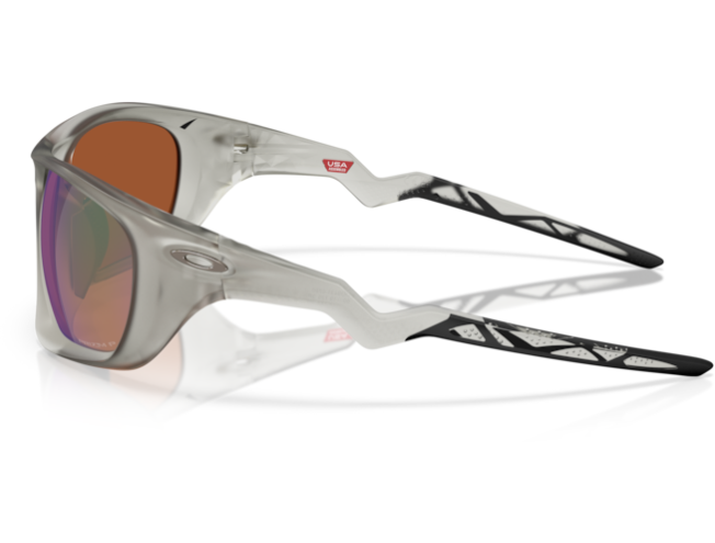 OAKLEY Lateralis Matte Grey Ink Prizm Shallow Water Polarized