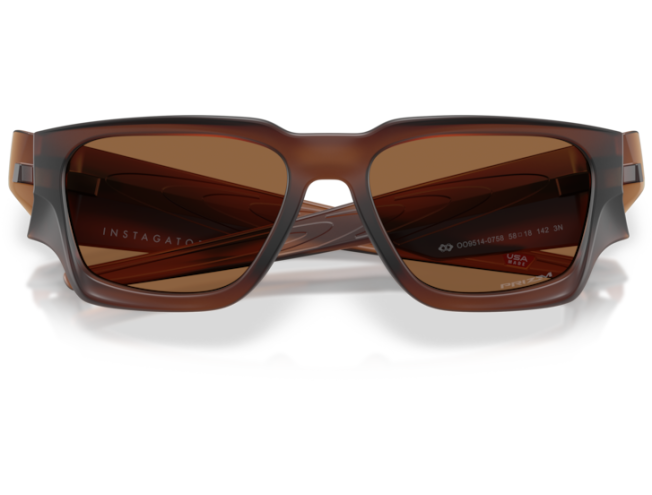 Oakley Instagator Matte Rootbeer Prizm Bronze