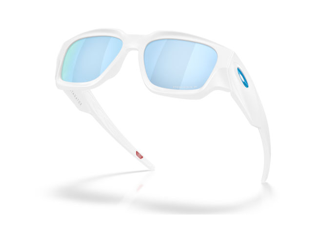 Oakley Instagator Matte White Prizm Deep Water Polarized
