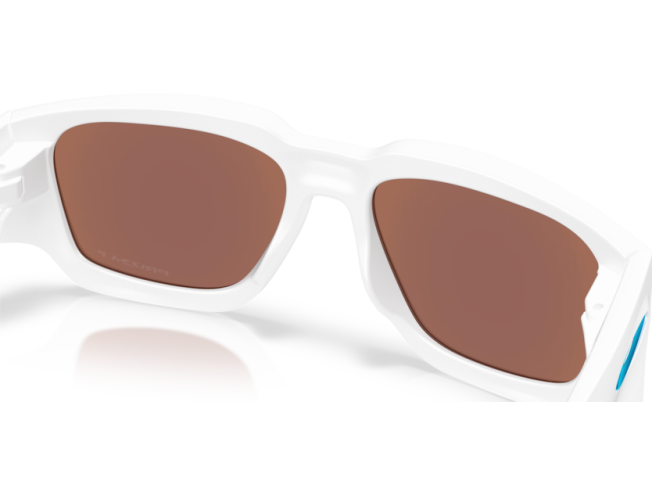 Oakley Instagator Matte White Prizm Deep Water Polarized
