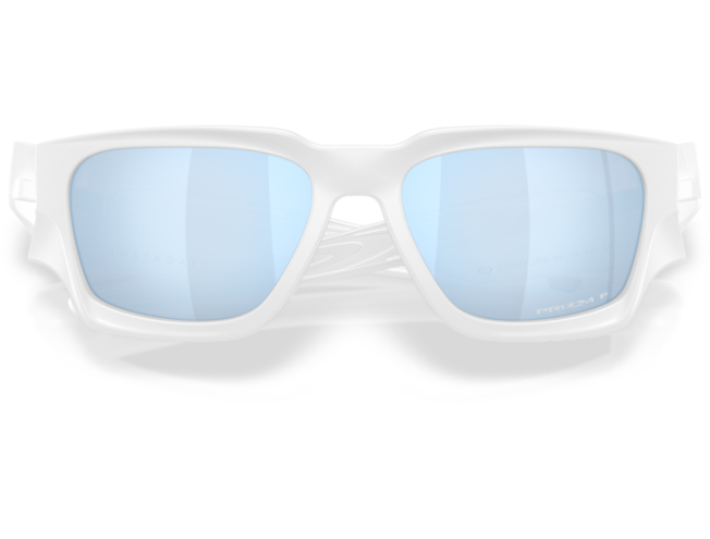 Oakley Instagator Matte White Prizm Deep Water Polarized