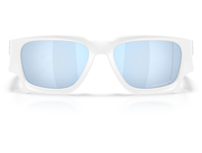 Oakley Instagator Matte White Prizm Deep Water Polarized