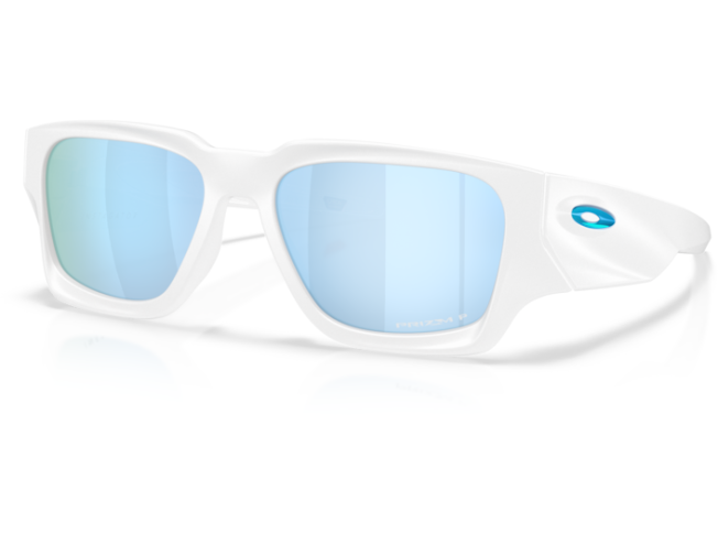 Oakley Instagator Matte White Prizm Deep Water Polarized