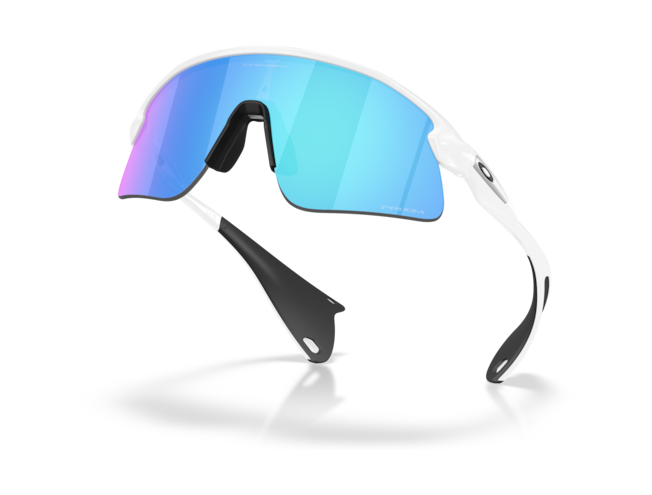 Oakley Stunt Devil Matte White Prizm Sapphire