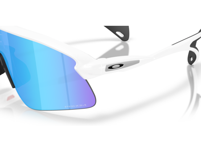 Oakley Stunt Devil Matte White Prizm Sapphire