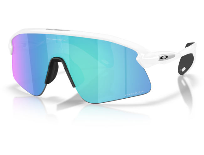 Oakley Stunt Devil Matte White Prizm Sapphire