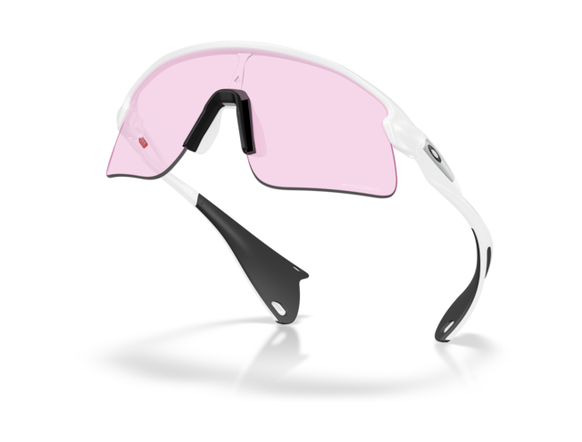 Oakley Stunt Devil Matte White Prizm Low Light
