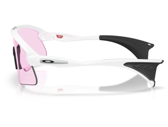 Oakley Stunt Devil Matte White Prizm Low Light