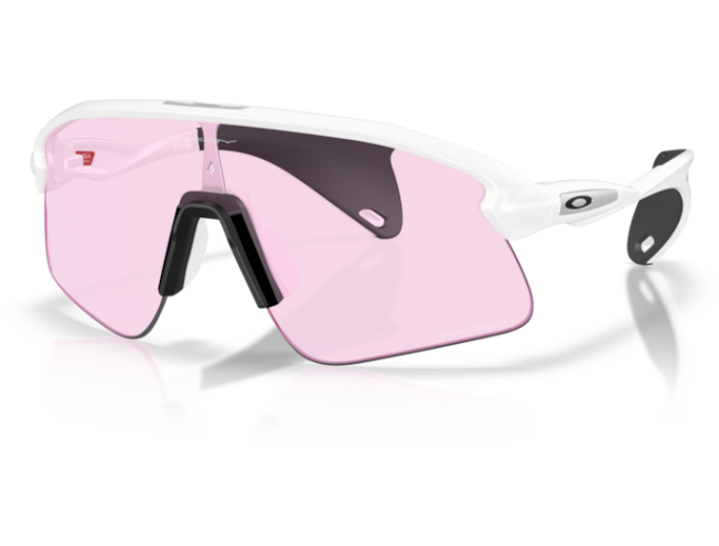 Oakley Stunt Devil Matte White Prizm Low Light