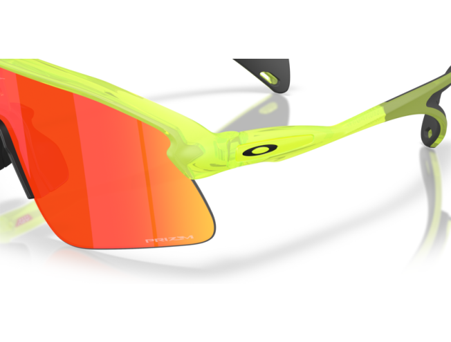 Oakley Stunt Devil Matte Uranium Prizm Ruby
