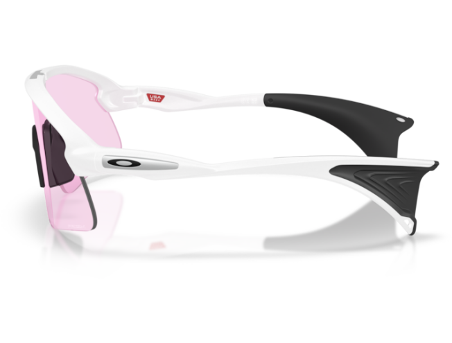 Oakley Stunt Devil S Matte White Prizm Low Light