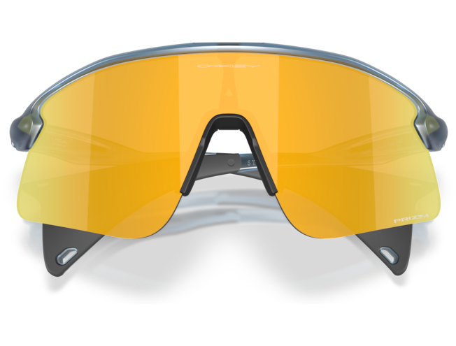 Oakley Stunt Devil S Matte Transparent Abyss Prizm 24k
