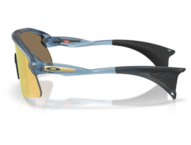 Oakley Stunt Devil S Matte Transparent Abyss Prizm 24k