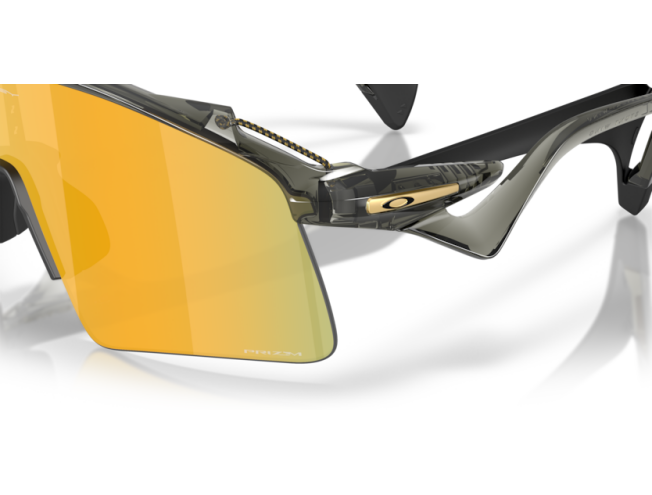 Oakley Stunt Wing Grey Smoke Prizm 24k