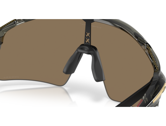 Oakley Stunt Wing Grey Smoke Prizm 24k