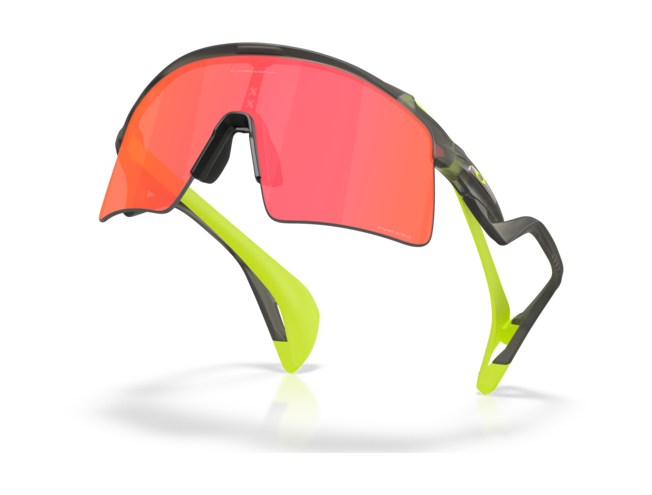 Oakley Stunt Wing Grey Smoke Prizm Ruby