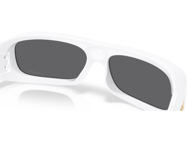 Oakley Permian Pearlized White Prizm Black