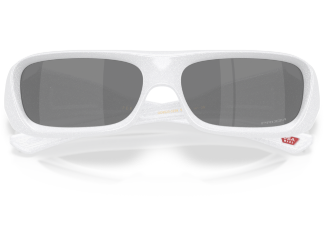 Oakley Permian Pearlized White Prizm Black