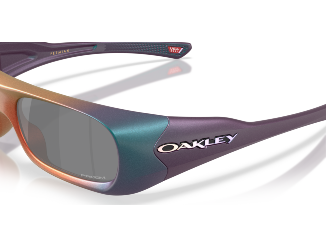 Oakley Permian Special Ed. "Aura Collection" Colorshift Prizm Black