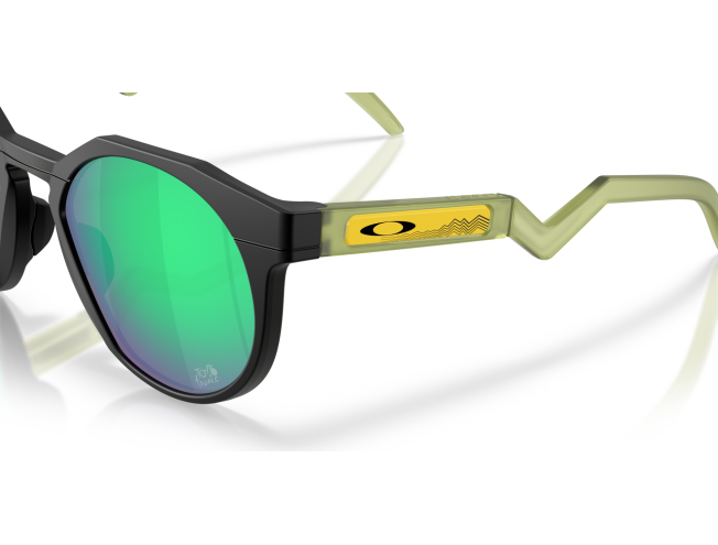 OAKLEY HSTN Special Ed. "2026 Tour De France" Matte Black Prizm Jade