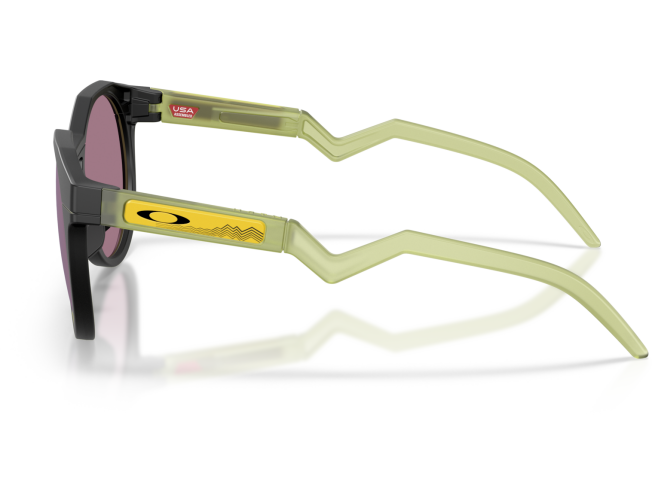 OAKLEY HSTN Special Ed. "2026 Tour De France" Matte Black Prizm Jade