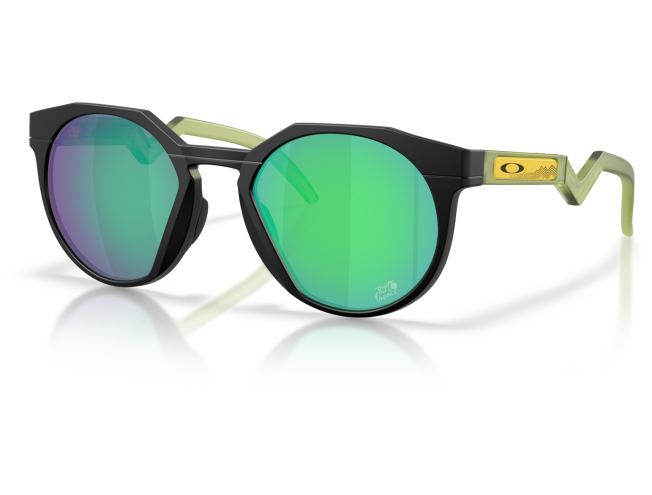OAKLEY HSTN Special Ed. "2026 Tour De France" Matte Black Prizm Jade
