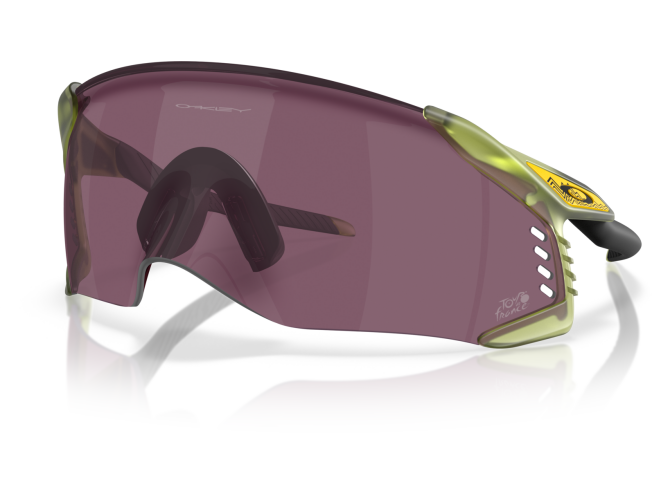 OAKLEY Velo Kato Special Ed. "2026 Tour De France" Matte Transparent Fern Prizm Road Black