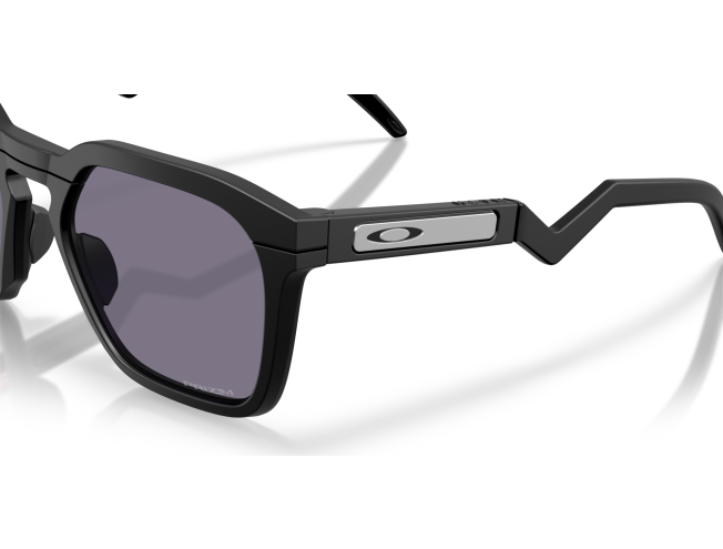 OAKLEY HSTN SQ Matte Black Prizm Grey